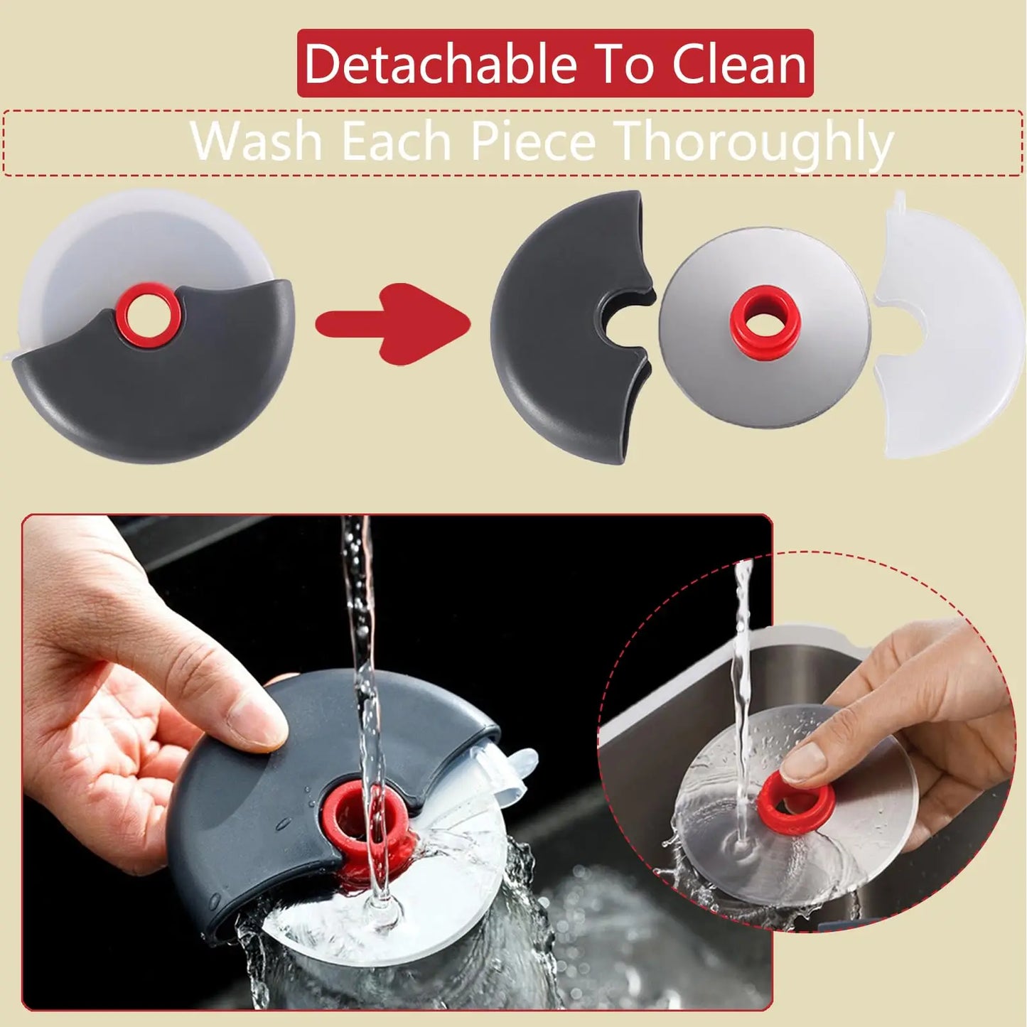 Stainless Steel Roller Cutter Tool