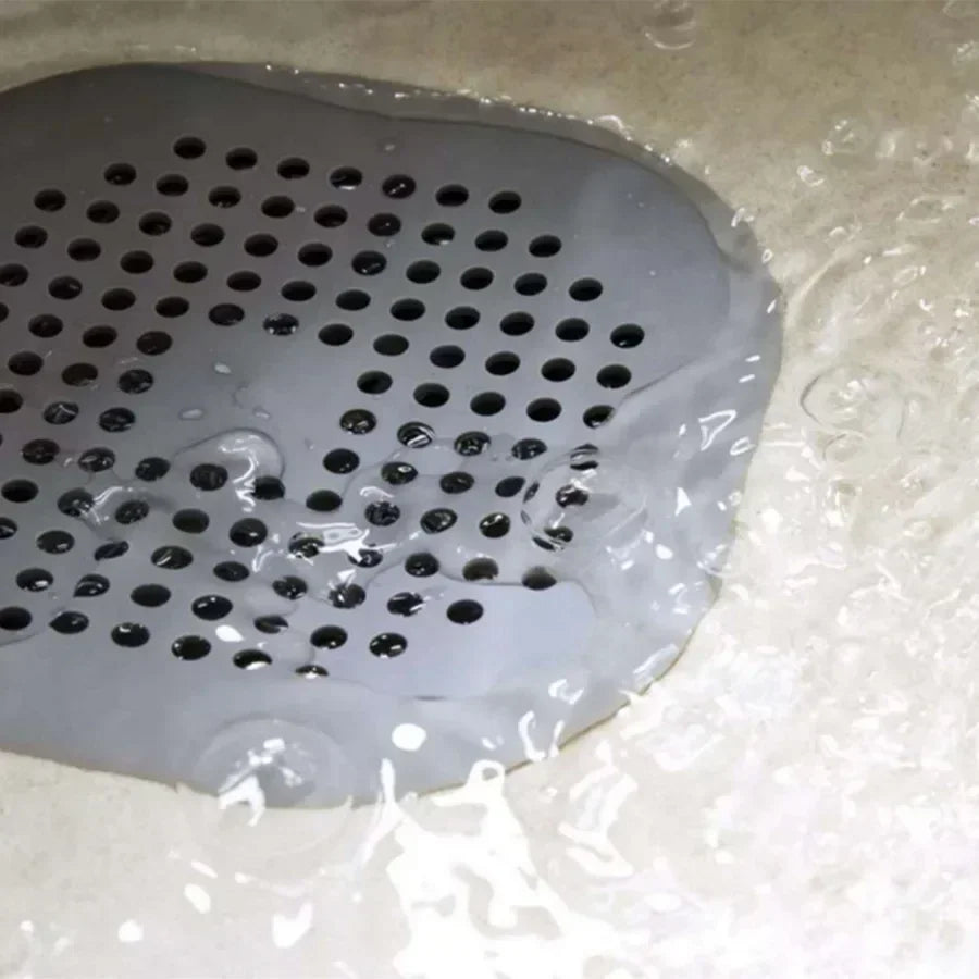 Hair Filter Shower Drain Plug