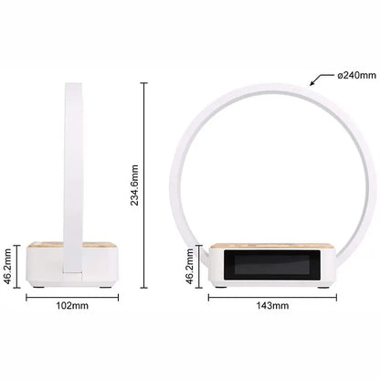 Wireless Charging Bedside Lamp