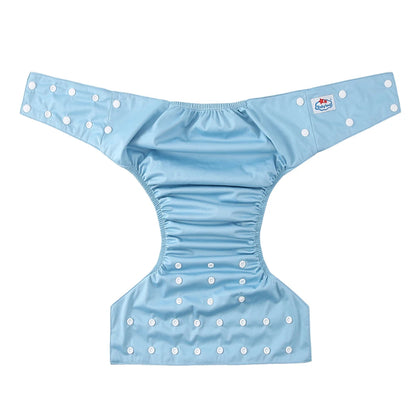 2023 Adult Cloth Diaper Washable Reusable Adult Nappy Waterproof For Special Need Male Female