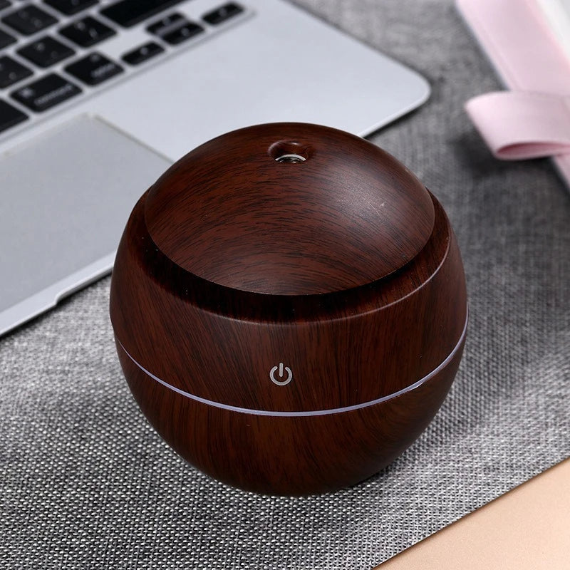 Wooden Ultrasonic Electric Air Humidifier