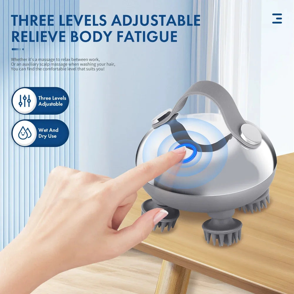 Electric Head Massage