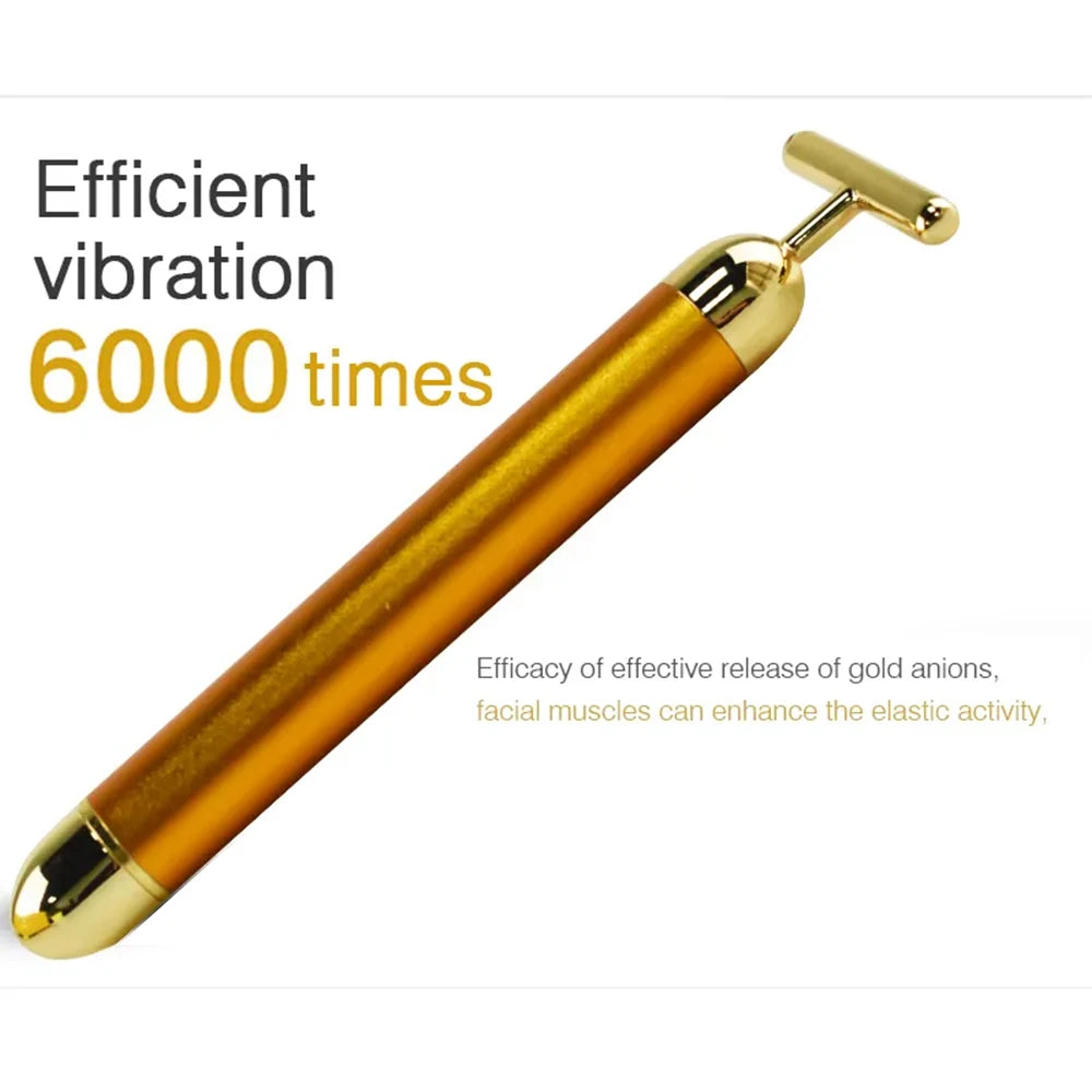 Gold Facial Slimming Massager