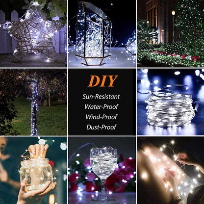 Solar Fairy String Lights