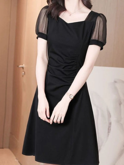 Woman Dress Holiday Midi Formal Occasion Loose Birthday Dresses for Women Soft Chic and Elegant Pretty One Pieces Beautiful Hot