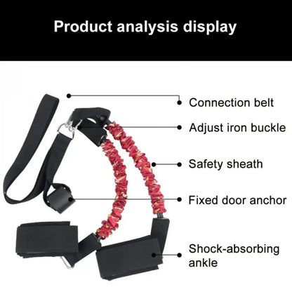 Yoga Exercise Fitness Rubber
