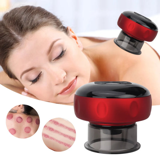 Smart Electric Vacuum Cupping Device Body