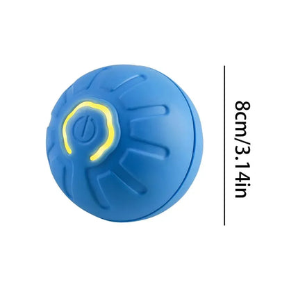 Automatic Rolling Dog Toy