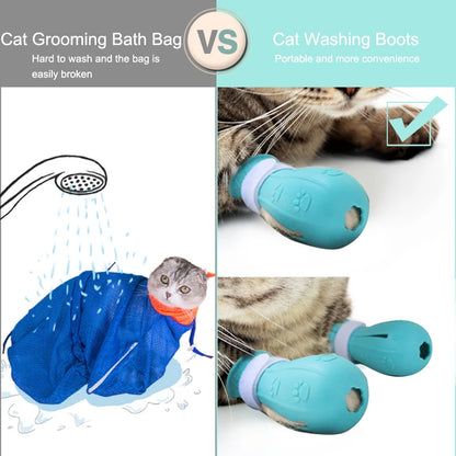 Cat Claw Protector Bath Boots