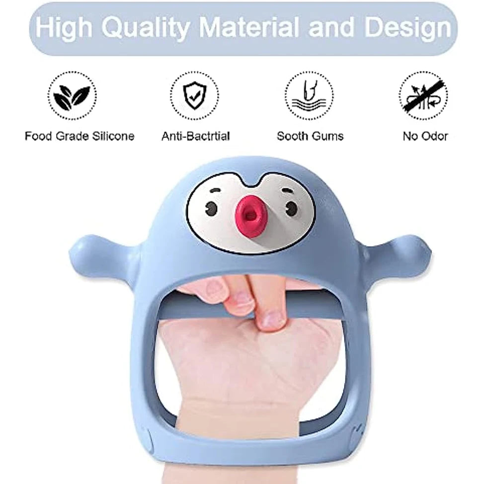 Never Drop Silicone Teething Toys