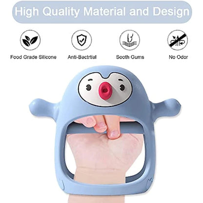 Never Drop Silicone Teething Toys