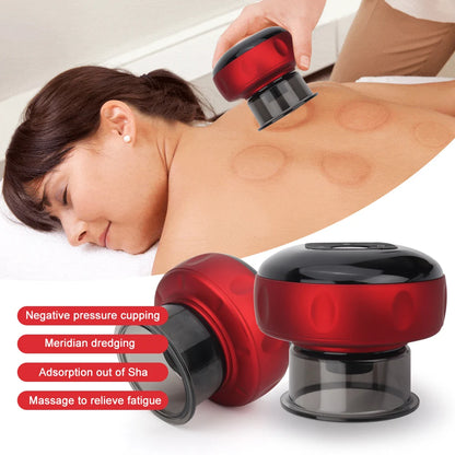 Smart Electric Vacuum Cupping Device Body