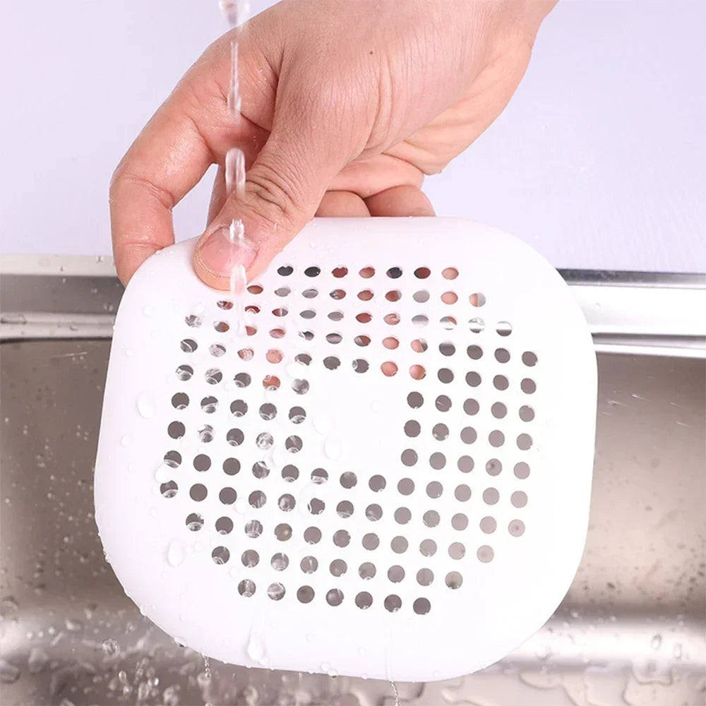 Hair Filter Shower Drain Plug