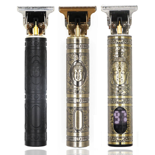 Buddha T9 Electric Hair Clipper Electric Hair Clipper Shaver Sexual Tools for Couples Pocketknives Male Sucking Device Men's