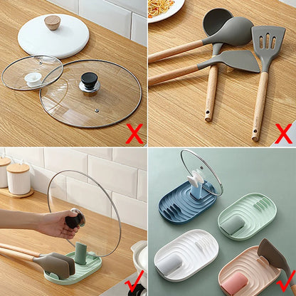 Foldable Nordic Pot Holder Rack