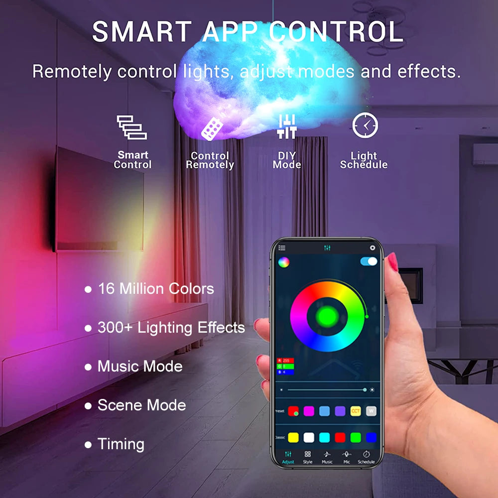 Big Cloud Lighting Light Smart Remote