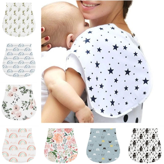 Absorbent Cotton Baby Burp Cloths