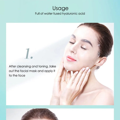Hyaluronic Hydrating Face Masks