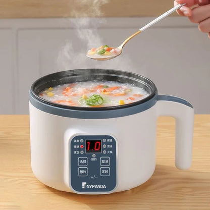 1-2 People Electric Rice Cooker Single Double Layer 220V Multi Non-Stick Smart Mechanical MultiCooker Steamed Pot For Home