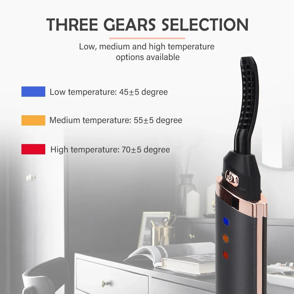 Electric Heated Eyelash Curler