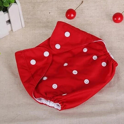 Baby Diapers Washable Eco-friendly Baby Cloth Diaper Ecological Adjustable Nappy Reusable Lightweight And Portable Diaper