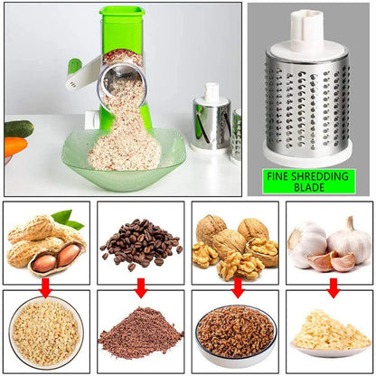 Multi-Functional Manual Vegetable Shredder