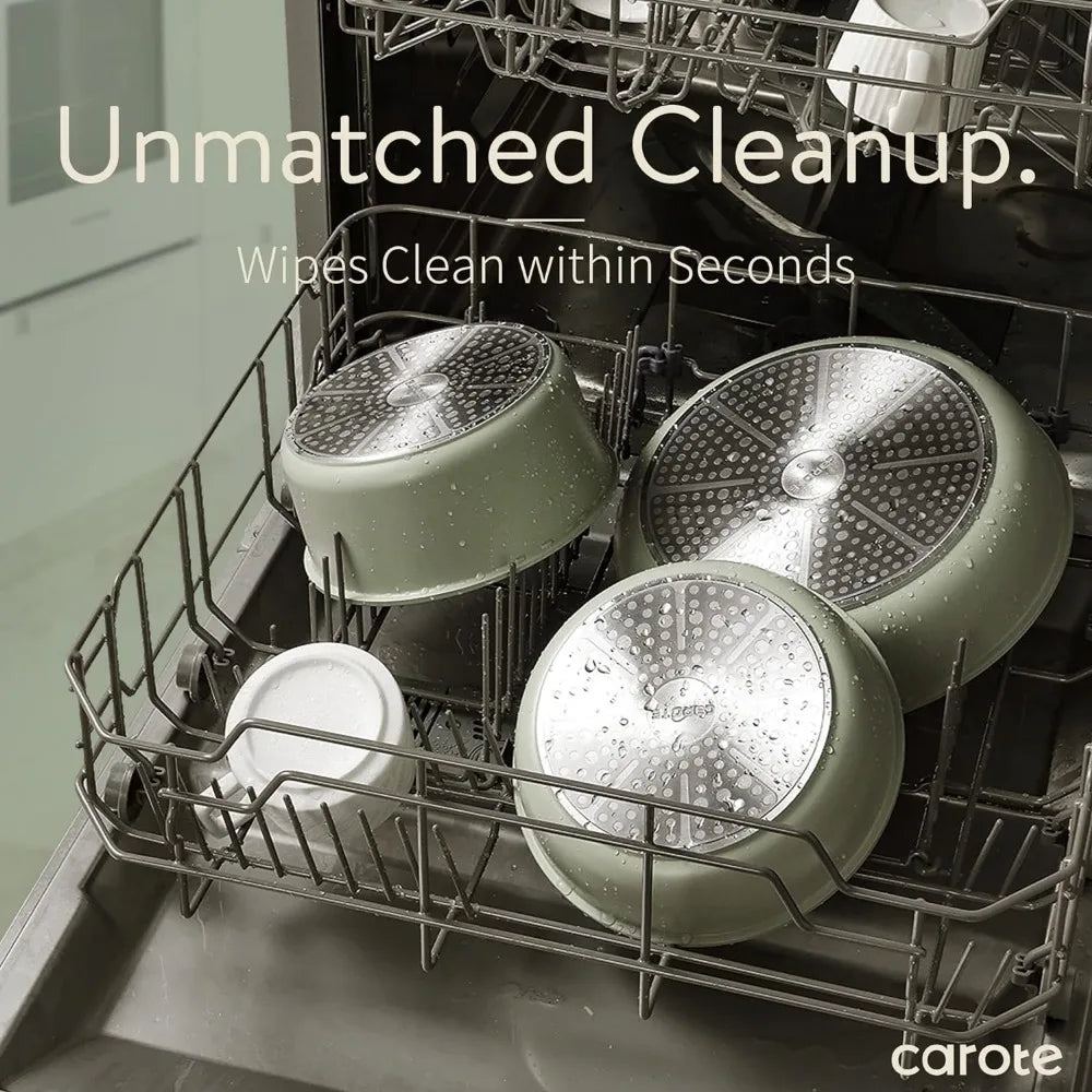 Space Saving Cookware Set