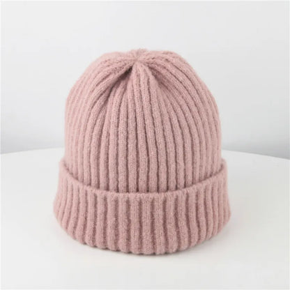 IYEAL Autumn Winter Fashion Children Caps Boys Warm Hats Girls Hats for Newborn Baby Woolen Wool Knitted Hats