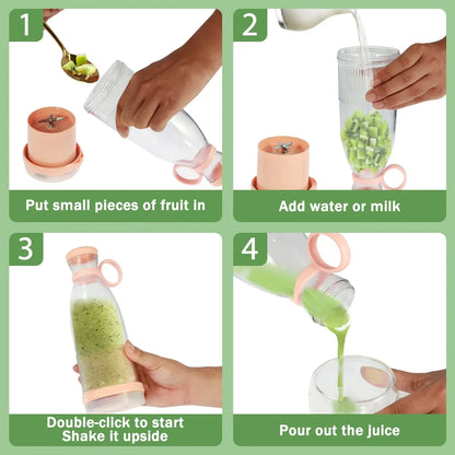 Portable Fruit Juicer