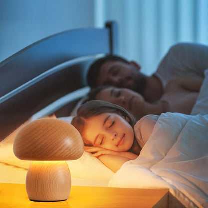Mushroom Table Lamp