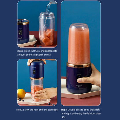 Portable USB Fruit Juice Blender