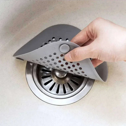 Hair Filter Shower Drain Plug