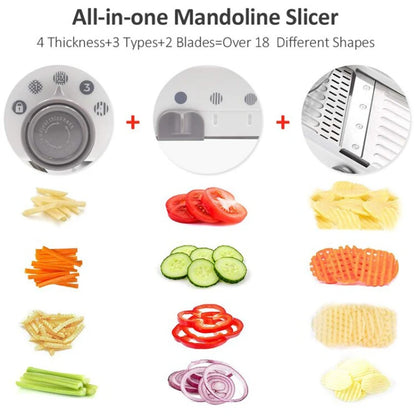 Multifunctional Vegetable Slicer
