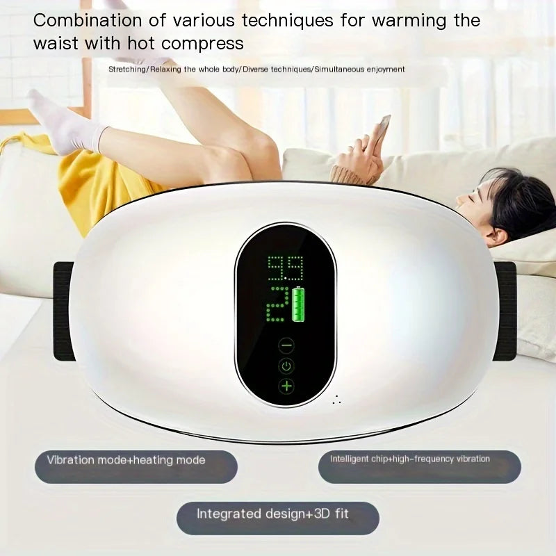Fat Spinning Waist Belt