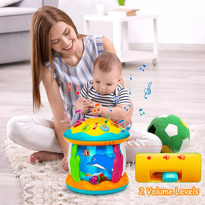 Ocean Light Rotary Projector Toy