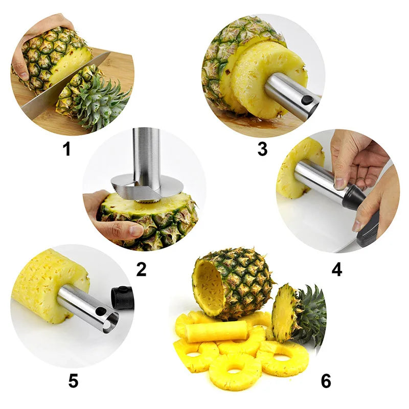 Stainless Steel Pineapple Peeler Cutter