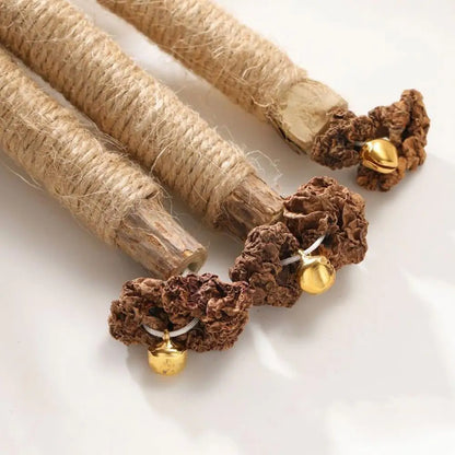 Cat Toys Chew Stick Pets