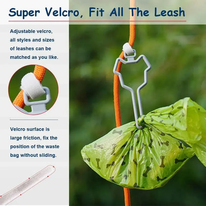Hands-Free Dog Waste Clip