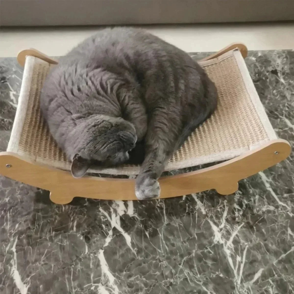 Cat Scratching Board Wooden Post
