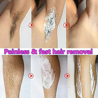 Fast Hair Removal Cream