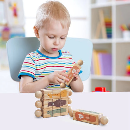 1pc Baby Teether Music Rattles Hand bell Toys Baby Mobile Musical Animals Rattle Toys Children Montessori Educational Gifts Toys